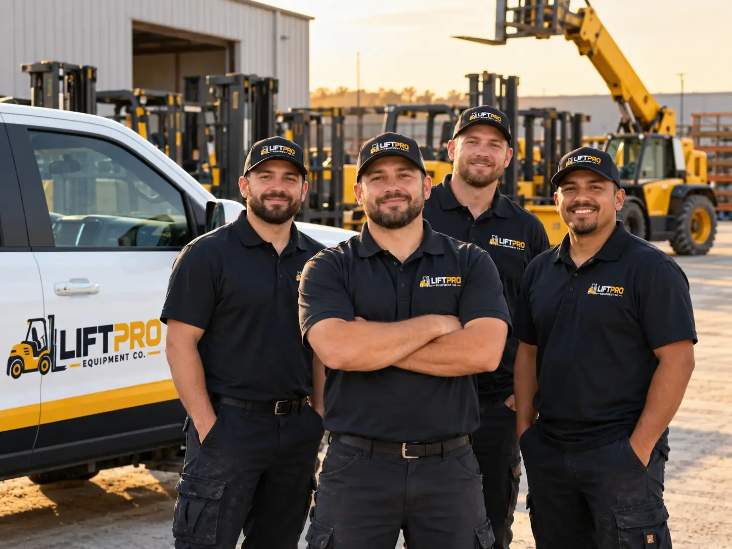 Forklift Rental company in Proctor, AR